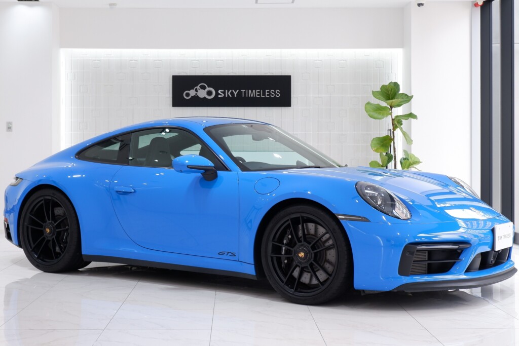 Porsche 911Carrera4 GTS PDK(992.1)