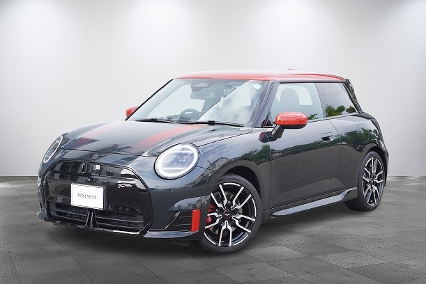 MINI　ジョン・クーパー・ワークスE 3ドア　608