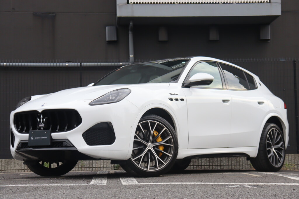 Maserati Grecale Modena 左H　2966