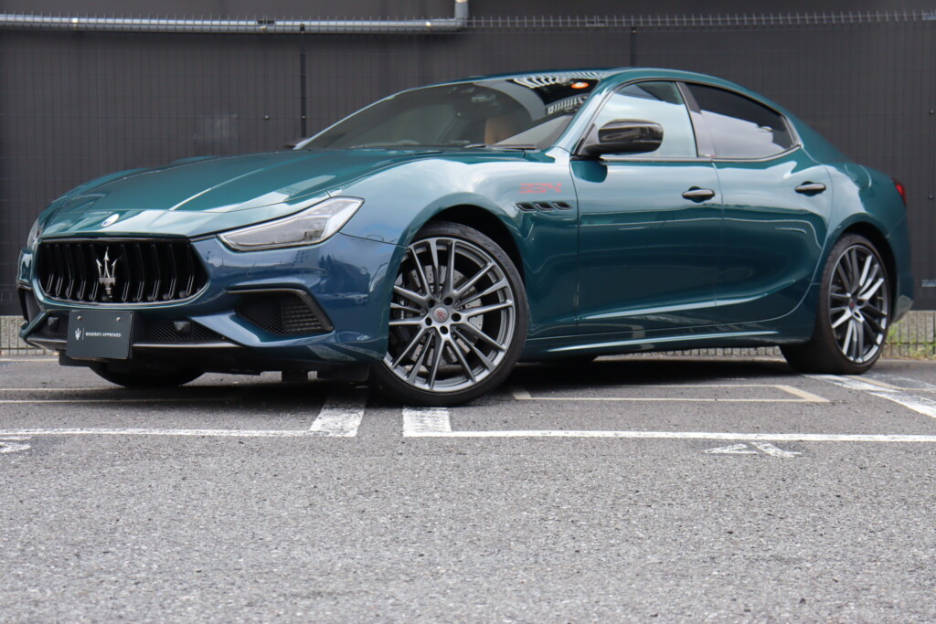 Maserati Ghibli Trofeo 334 ULTIMA 【国内15台限定】右H　5943