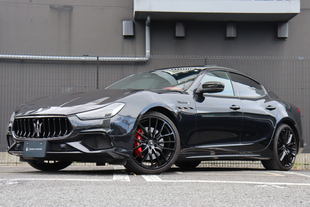 Maserati Ghibli Modena S 左H　1013