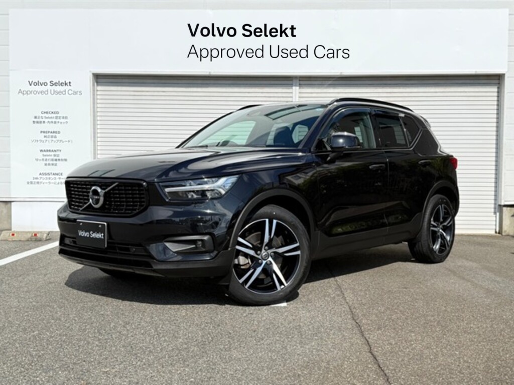 ボルボ　XC40　B4 AWD Rデザイン 4WD（591）