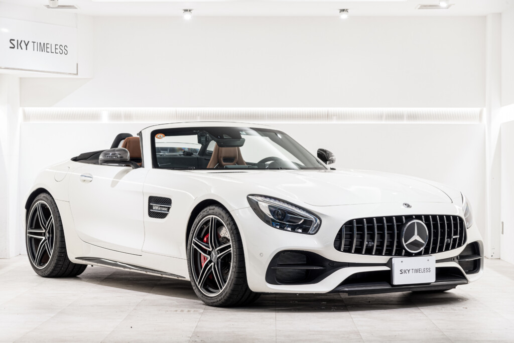 Mercedes-AMG GT C Roadster