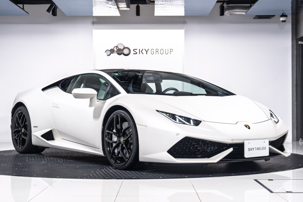 Lamborghini Huracan LP610-4 特注マットペイント