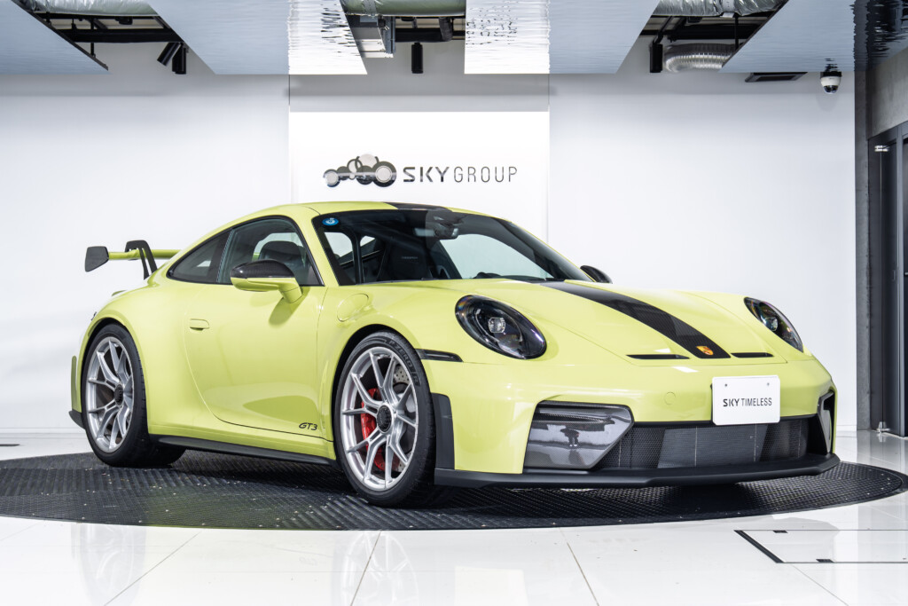 Porsche911 GT3 ヴァイザッハPKG