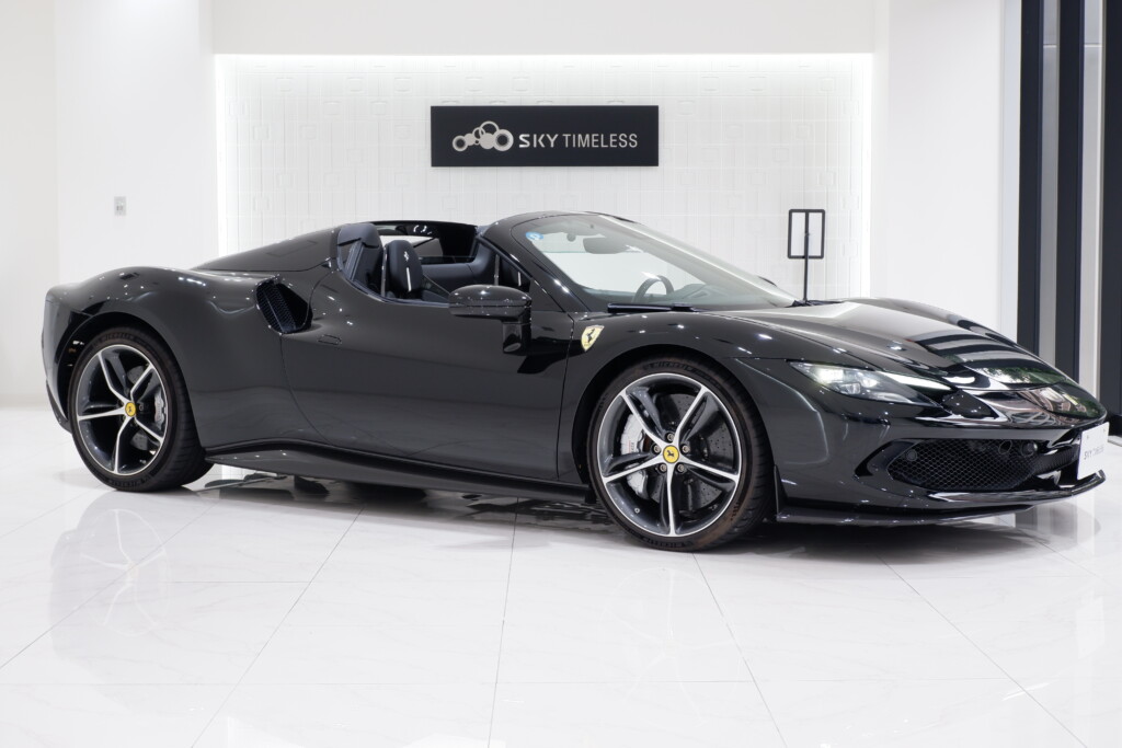 Ferrari 296 GTS F1 DCT