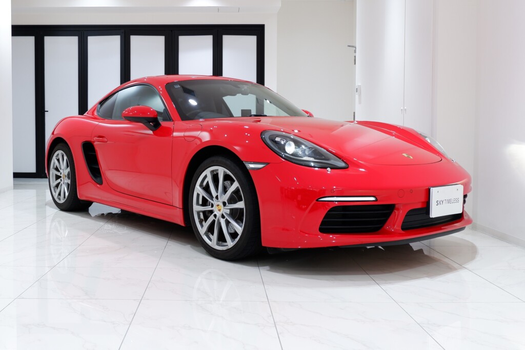 Porsche 718 Cayman PDK