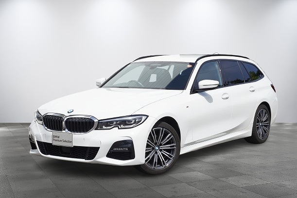 BMW　320dxドライブツーリングMスポEDジョイ+4WD　615