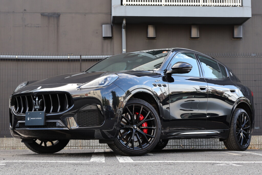 Maserati Grecale GT Interni Rossi 右H　4749