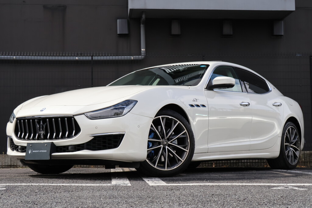 Maserati Ghibli GT 右H　9461