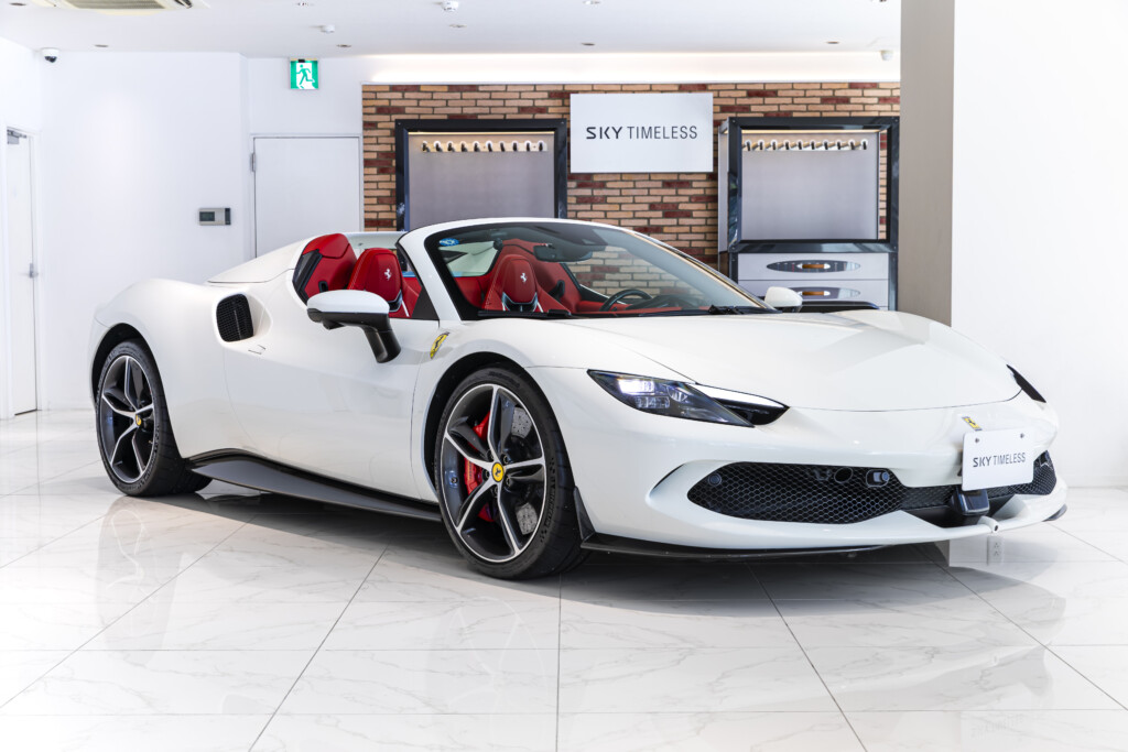 Ferrari　296GTS