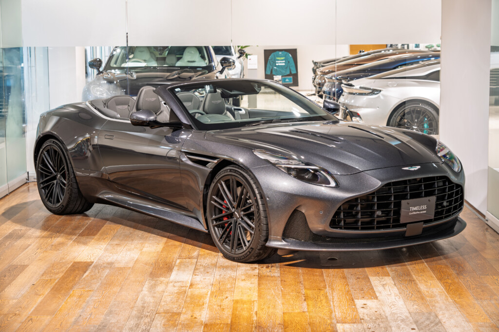 DB12 Volante キセノングレー 右H