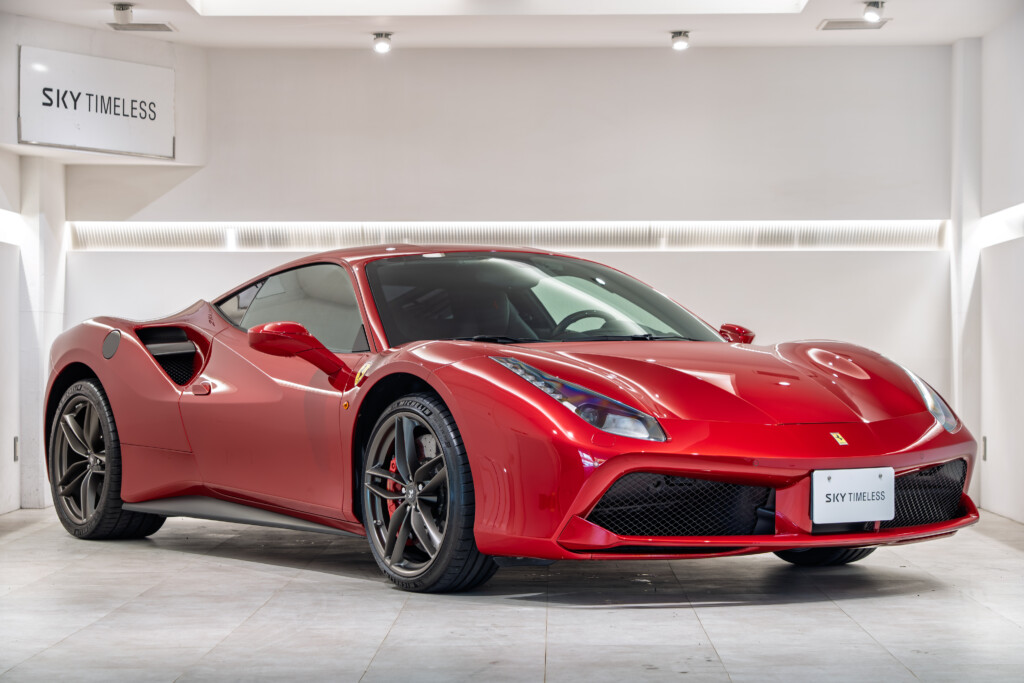 Ferrari 488GTB スペシャルカラー
