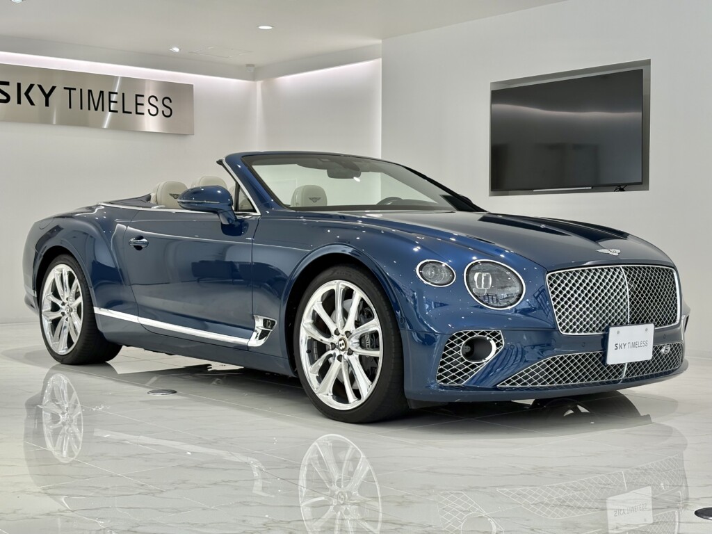 Bentley Continental GT コンバーチブル 6.0