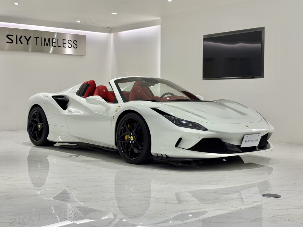 Ferrari F8 Spider