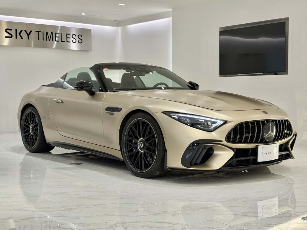 Mercedes-AMG SL 63 MANUFAKTUR Golden Coast 国内限定5台