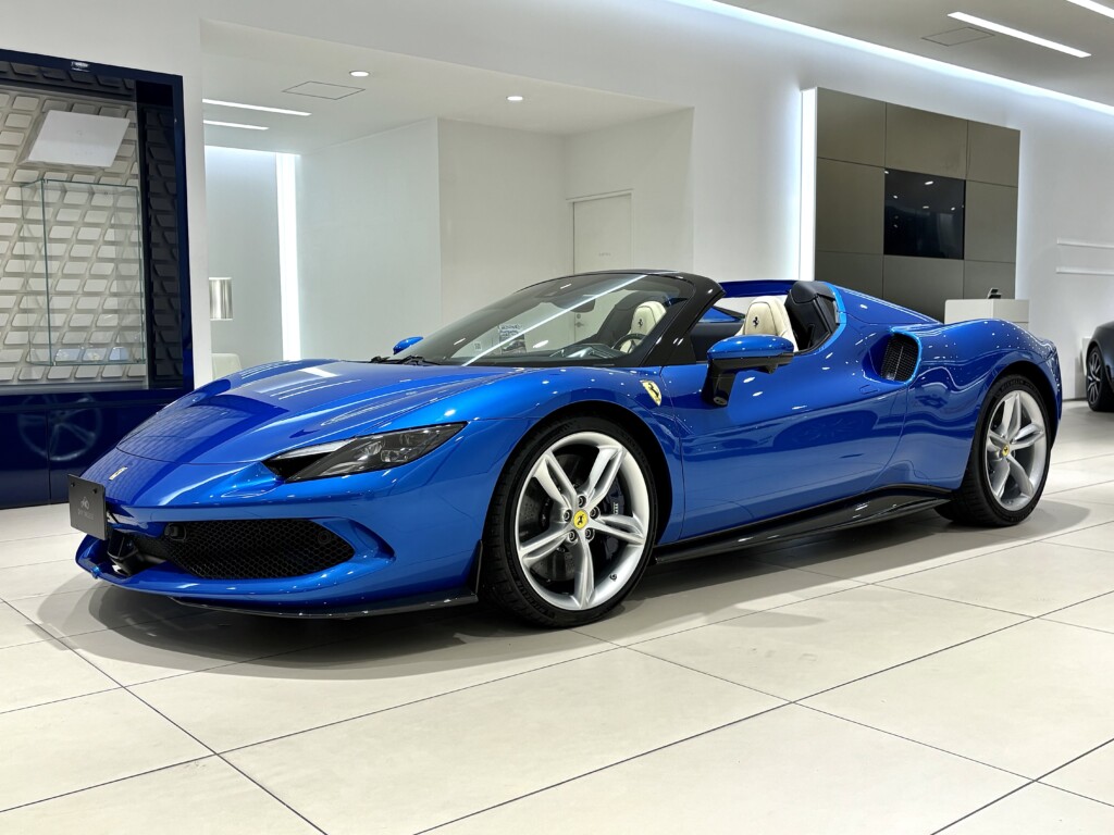 Ferrari 296GTS 左H