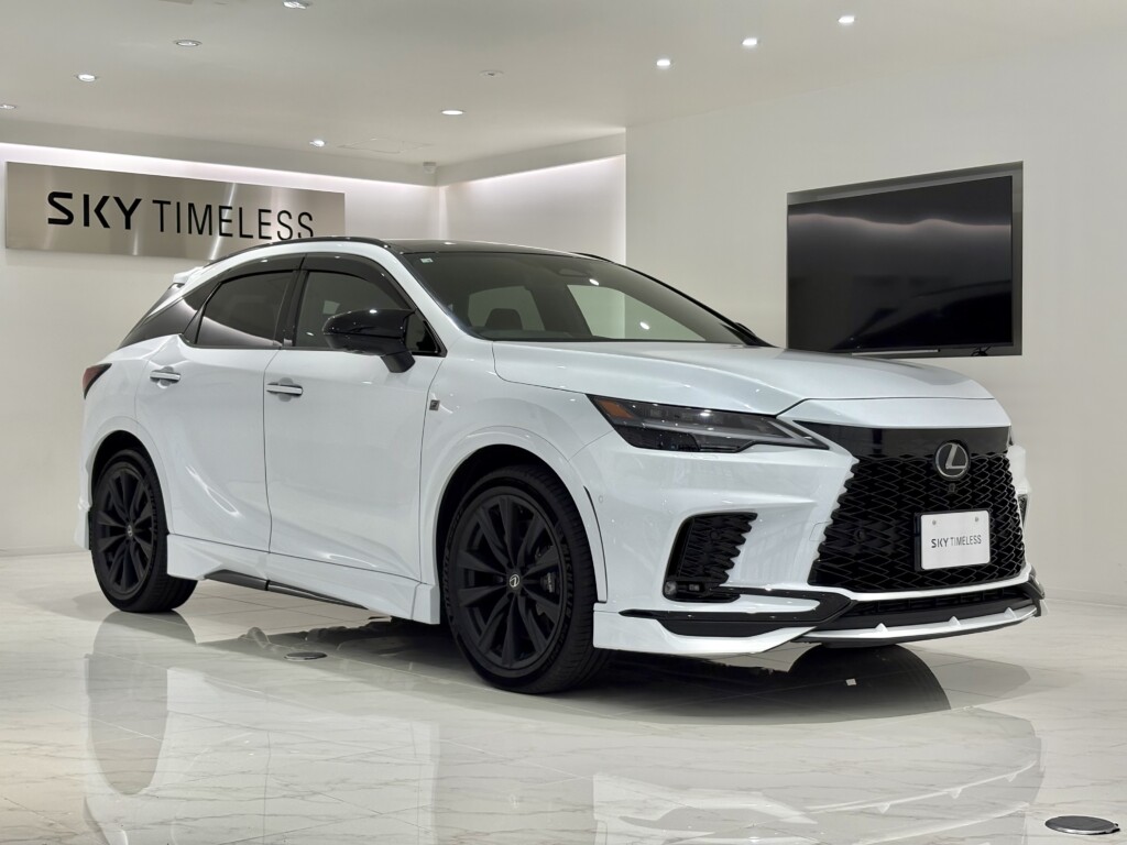 LEXUS RX500h “F SPORT Performance”
