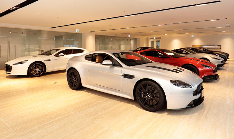 アストンマーティン東京 Aston Martin 正規ディーラー Sky Group スカイグループ