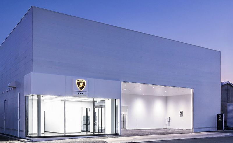 ランボルギーニ横浜サービスセンター