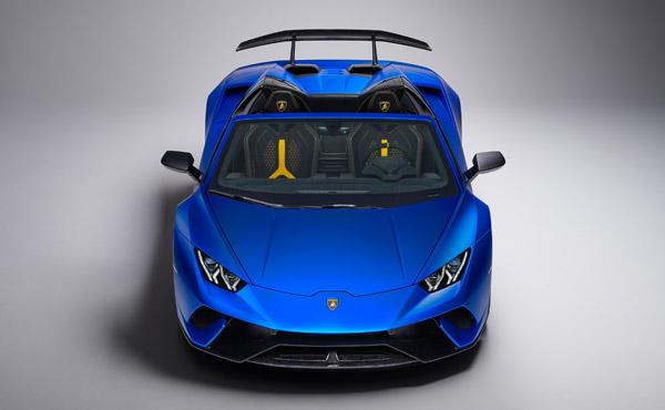 Lamborghini Huracán Performante 外観写真3