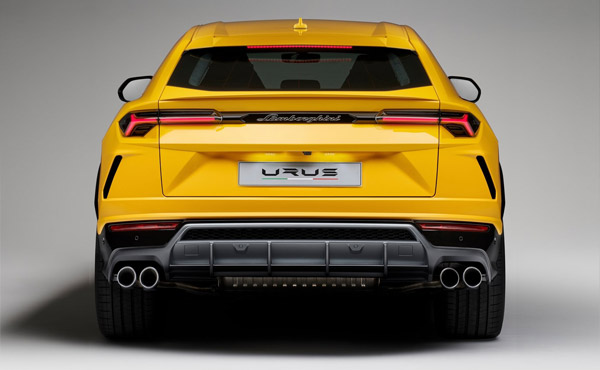 Lamborghini Urus モデル画像2