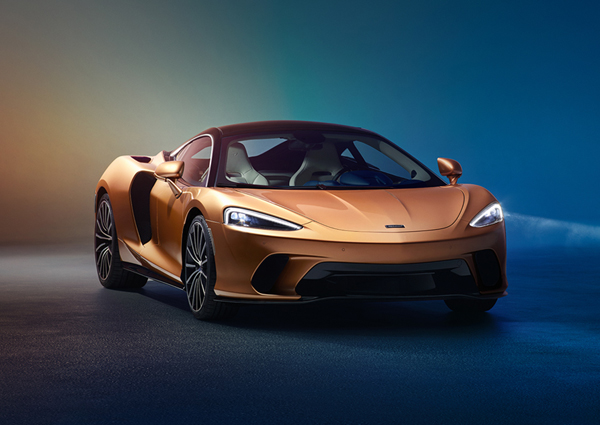  New McLaren GTイメージ画像