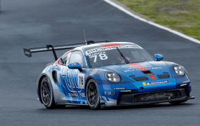 PCCJ 2025でシーズン優勝を果たす カラーリング