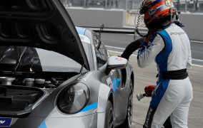 PCCJ 2026 レースの様子